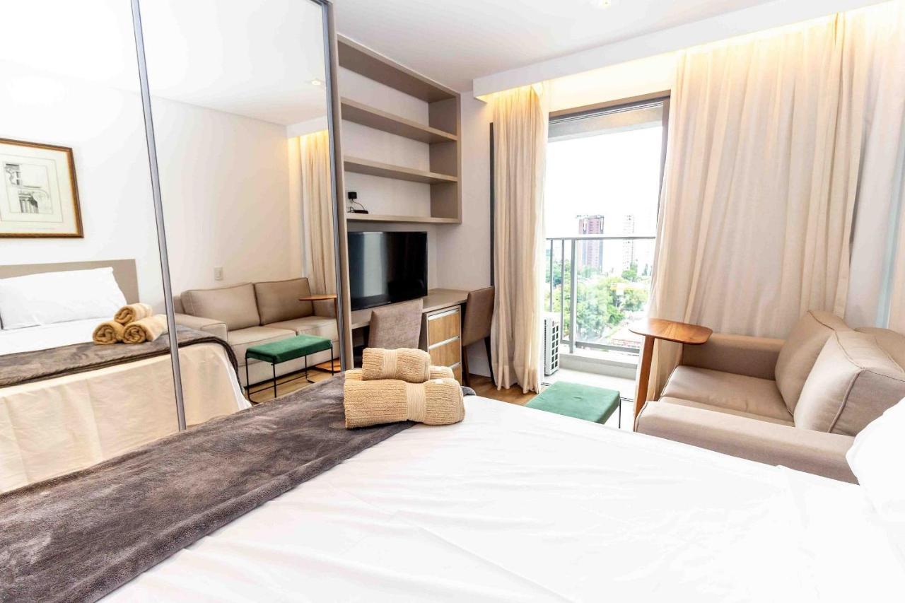 Studios Sampa - Moema Cotovia เซาเปาโล ภายนอก รูปภาพ