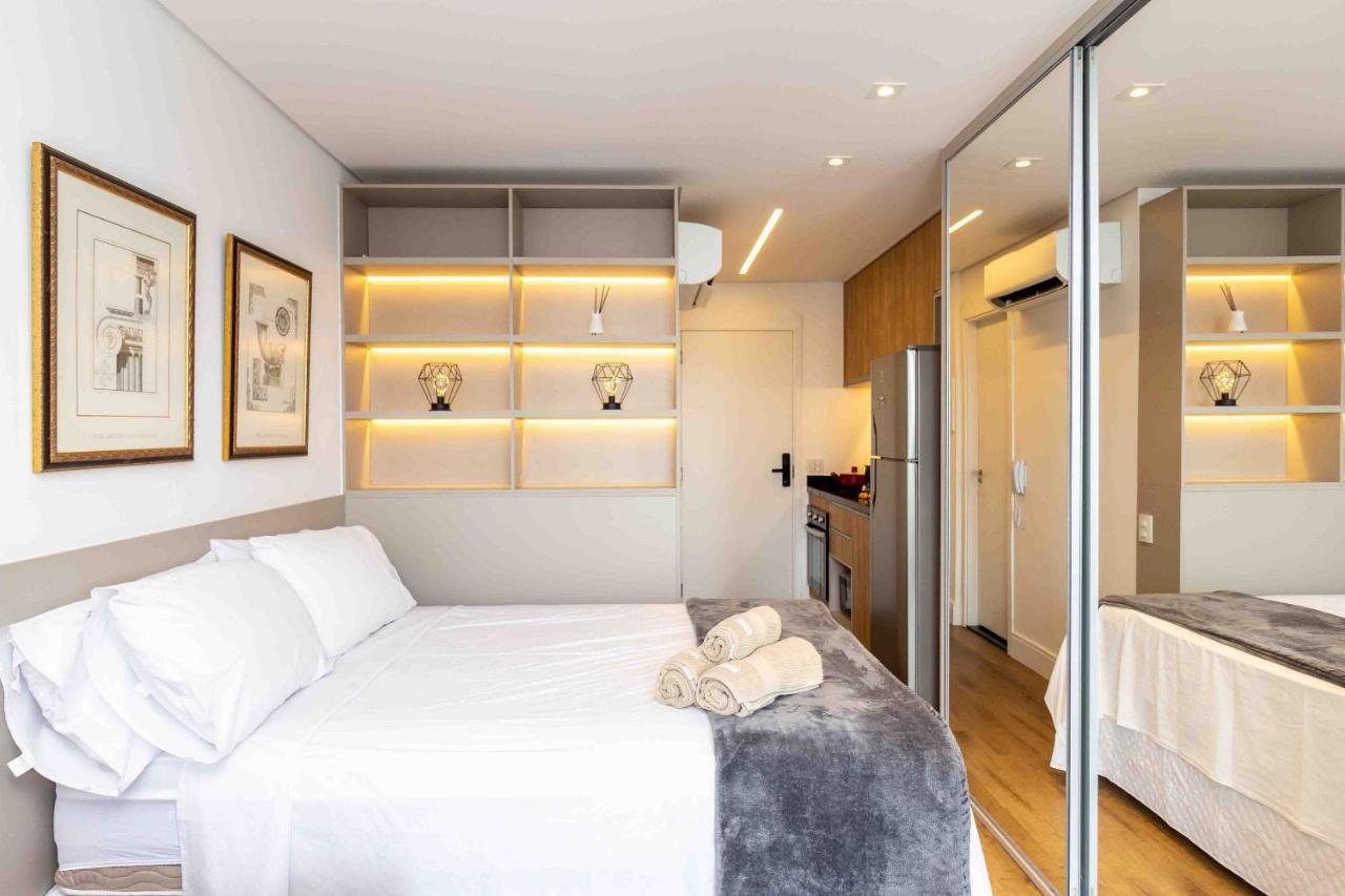 Studios Sampa - Moema Cotovia เซาเปาโล ภายนอก รูปภาพ