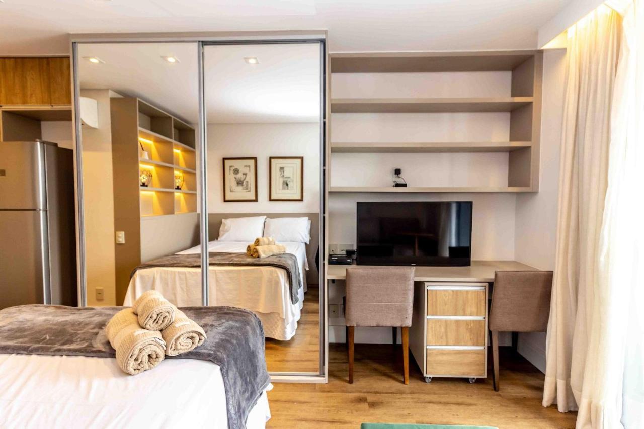 Studios Sampa - Moema Cotovia เซาเปาโล ภายนอก รูปภาพ