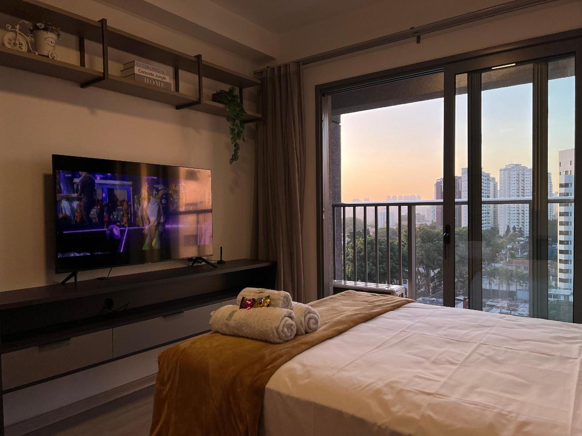 Studios Sampa - Moema Cotovia เซาเปาโล ภายนอก รูปภาพ