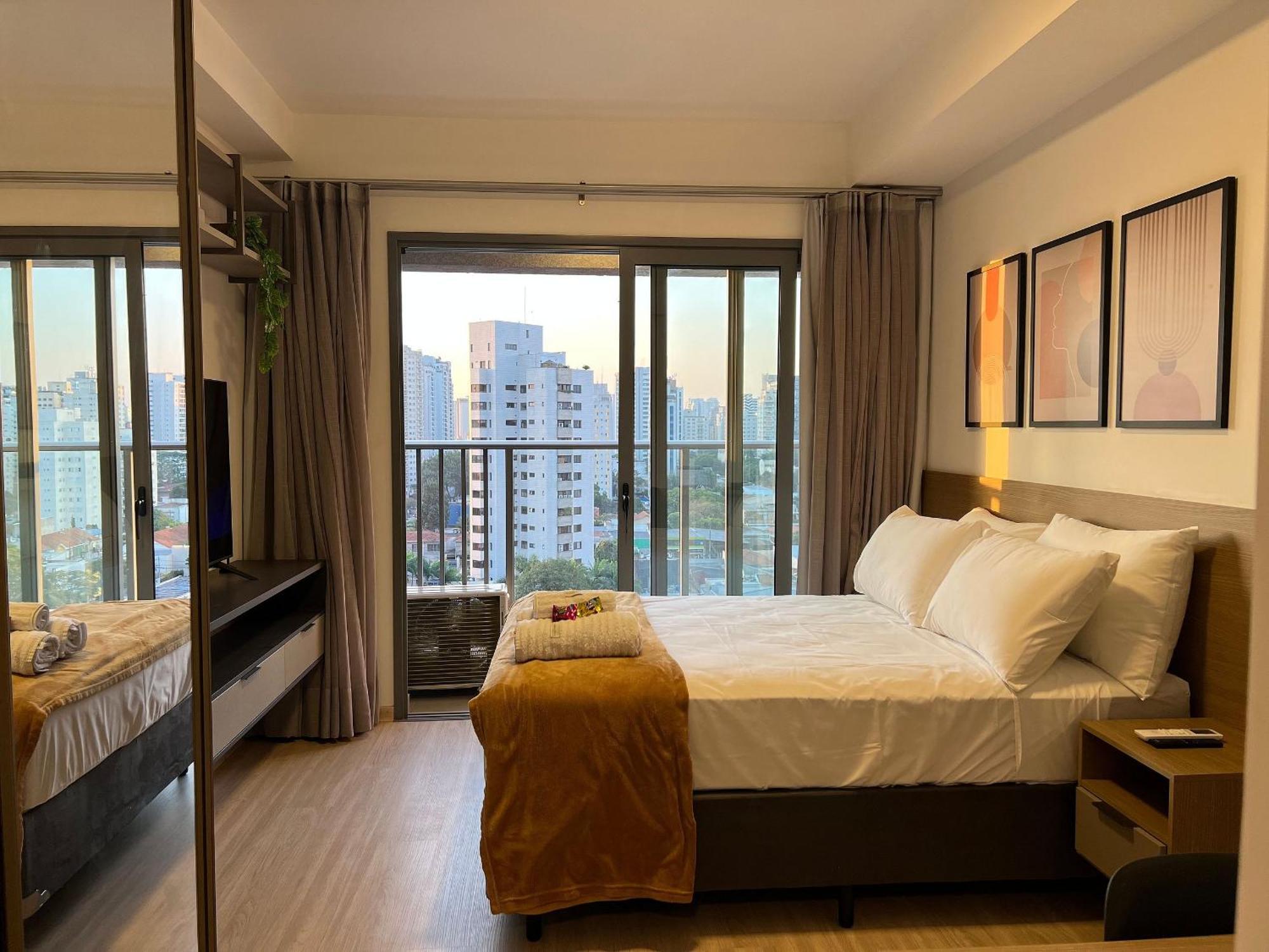 Studios Sampa - Moema Cotovia เซาเปาโล ภายนอก รูปภาพ