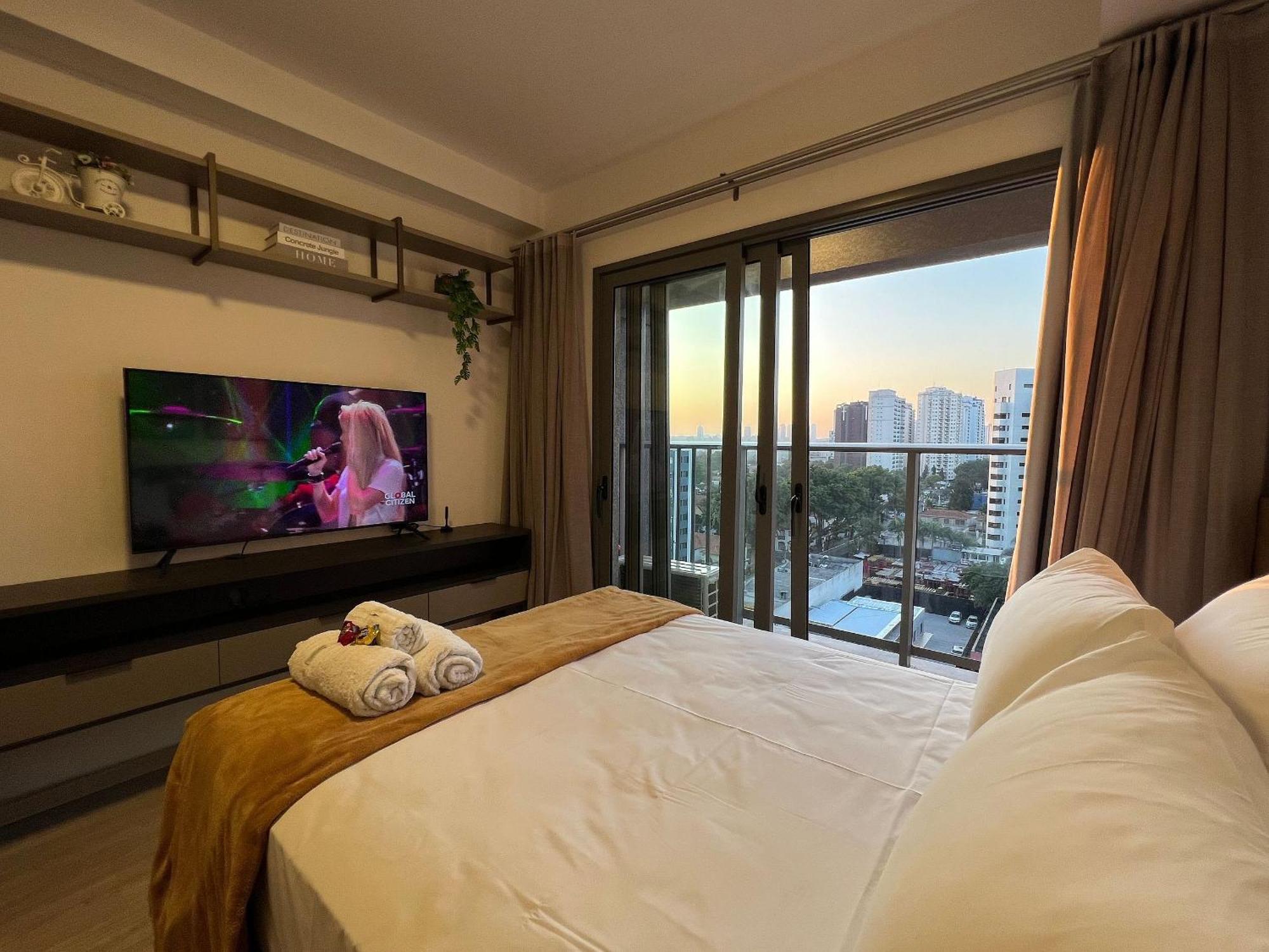 Studios Sampa - Moema Cotovia เซาเปาโล ภายนอก รูปภาพ