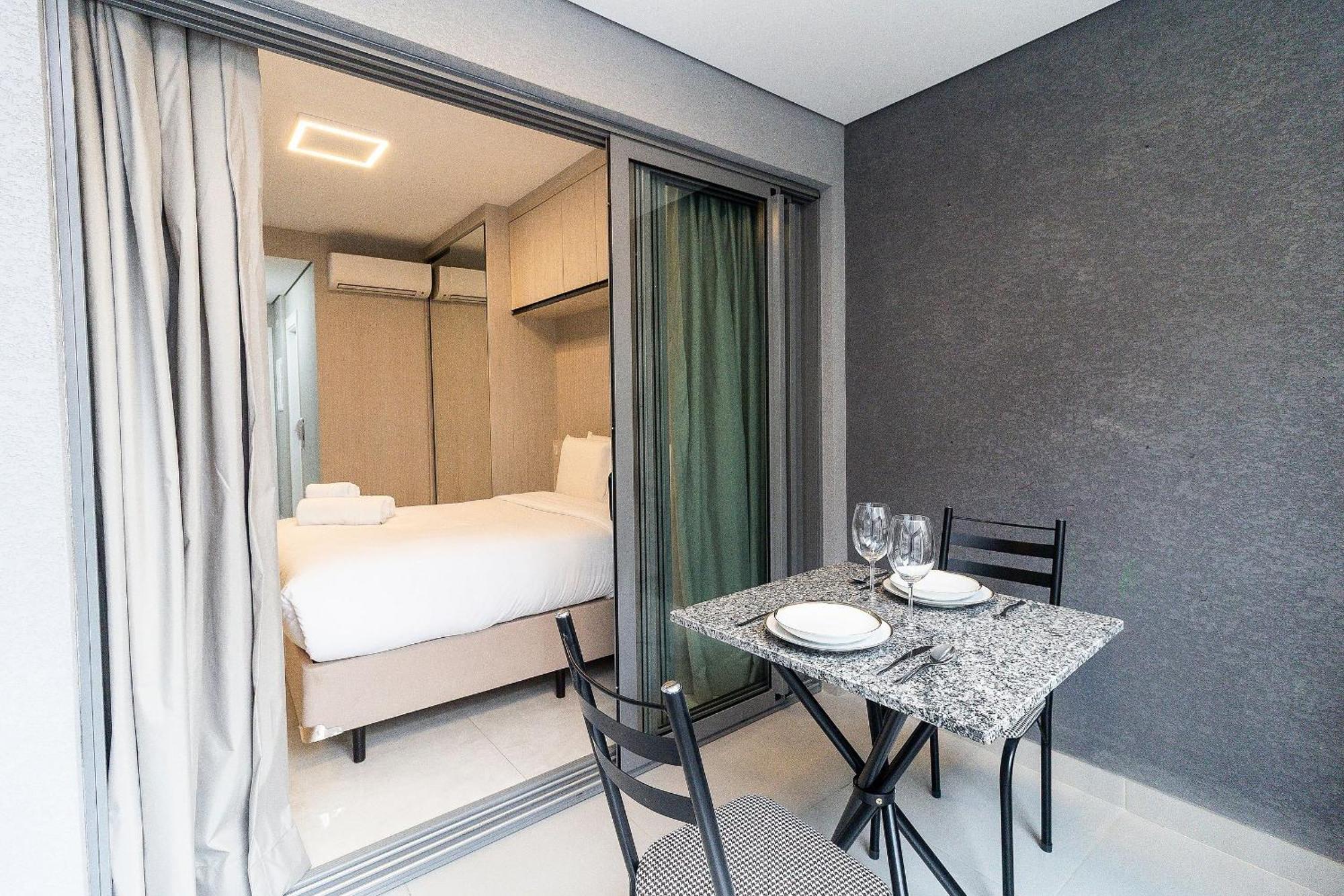 Studios Sampa - Moema Cotovia เซาเปาโล ภายนอก รูปภาพ