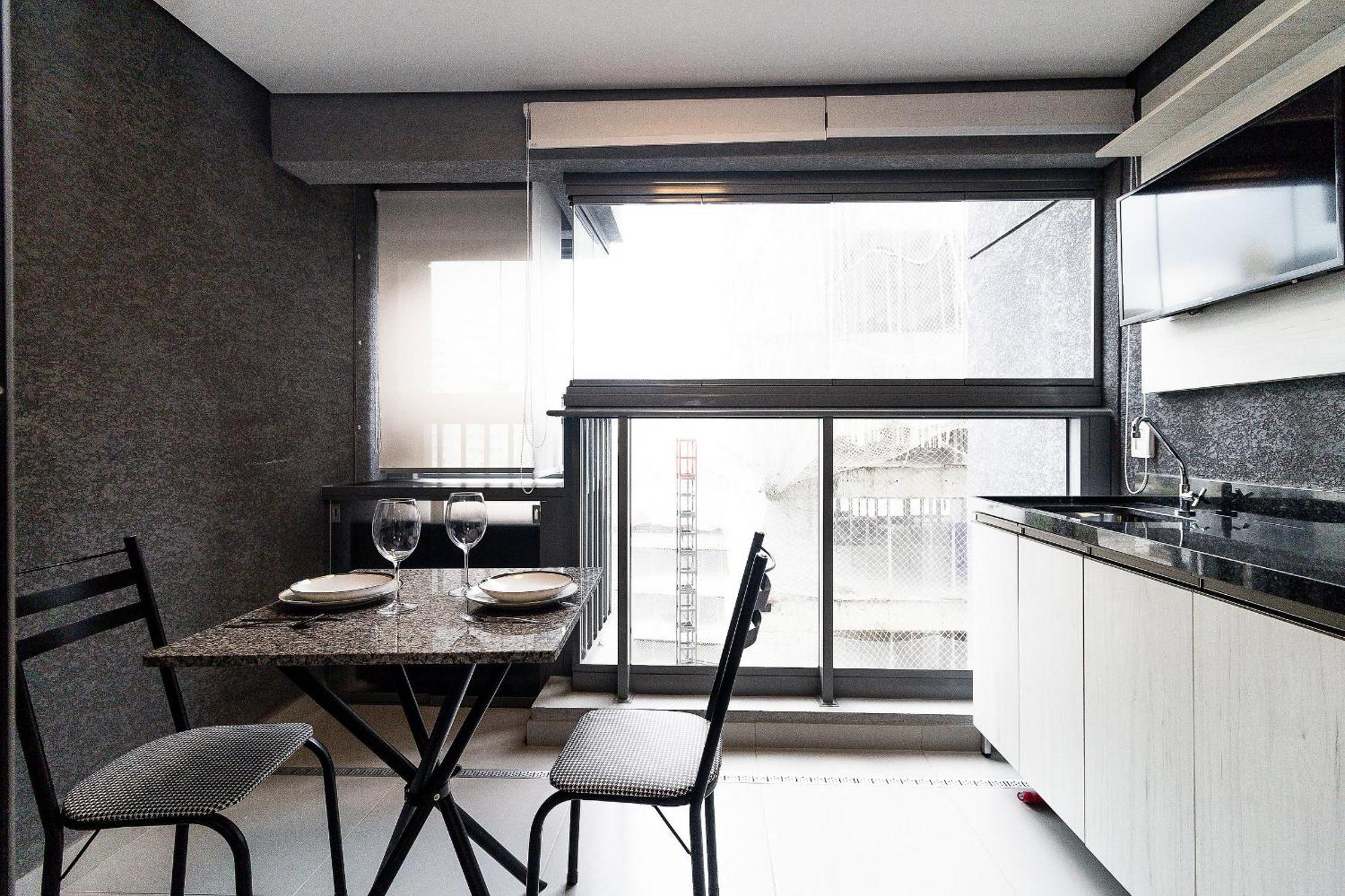 Studios Sampa - Moema Cotovia เซาเปาโล ภายนอก รูปภาพ