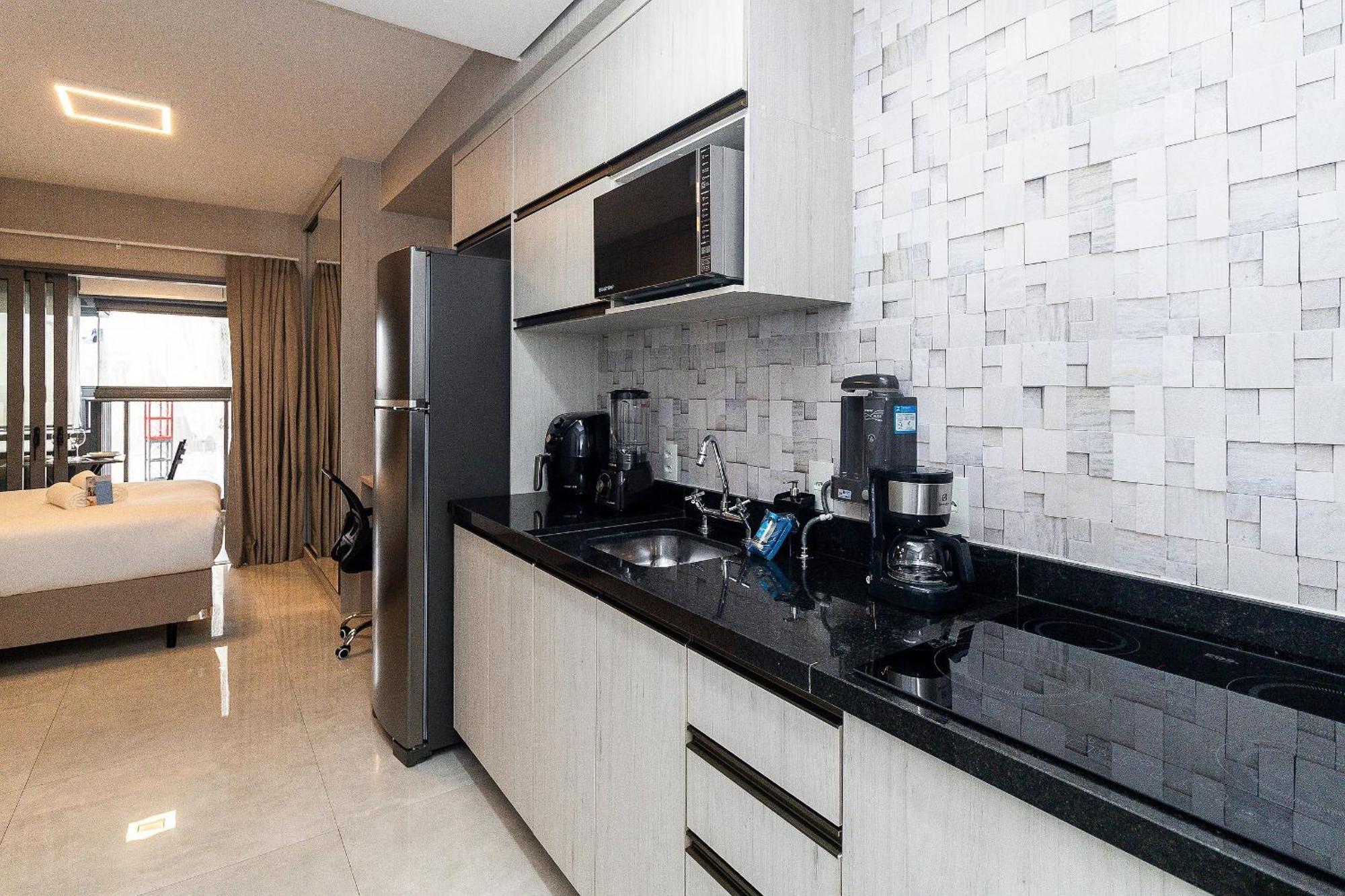 Studios Sampa - Moema Cotovia เซาเปาโล ภายนอก รูปภาพ