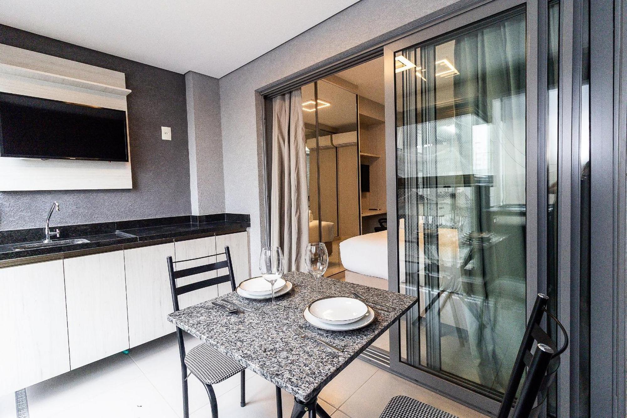 Studios Sampa - Moema Cotovia เซาเปาโล ภายนอก รูปภาพ