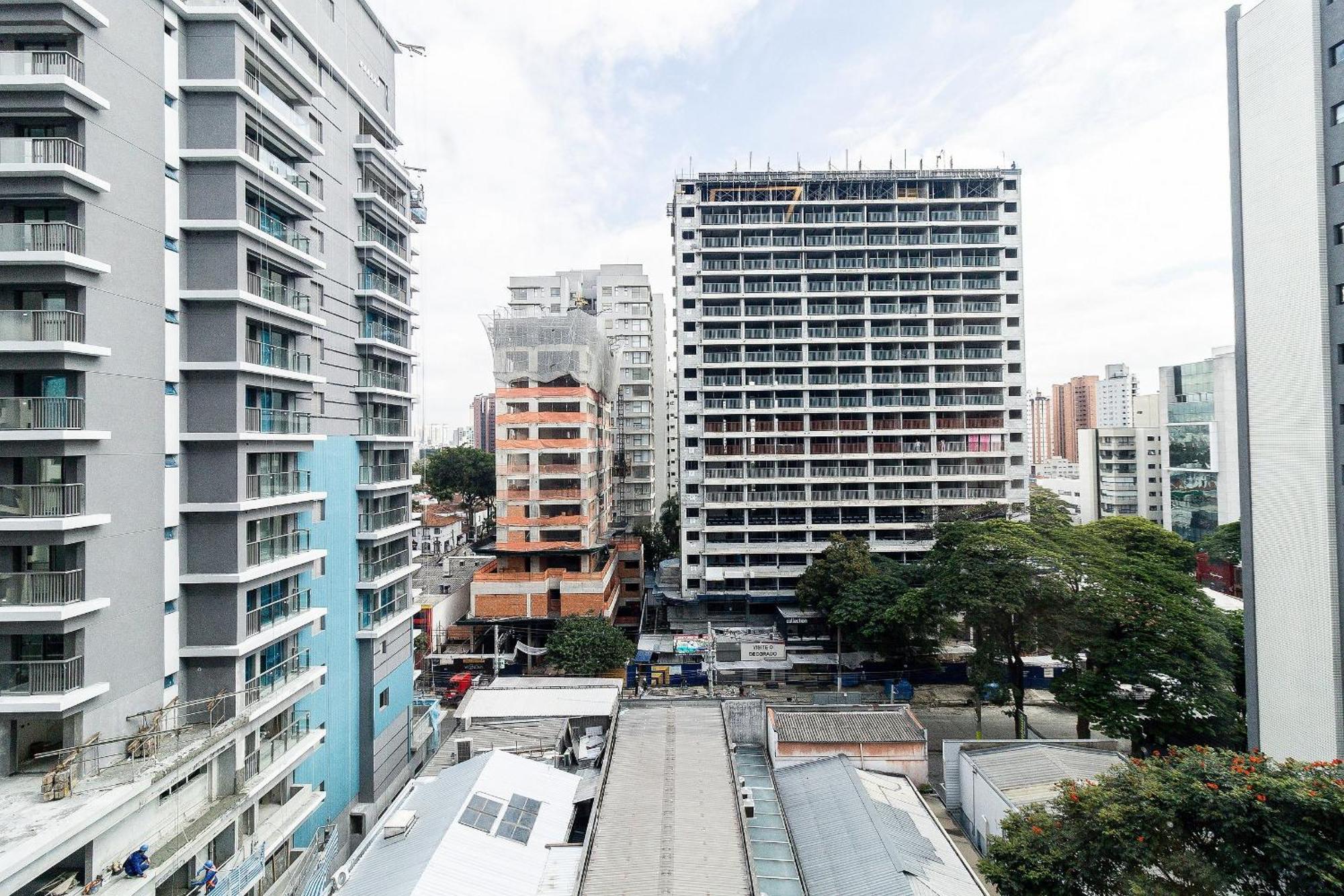 Studios Sampa - Moema Cotovia เซาเปาโล ภายนอก รูปภาพ